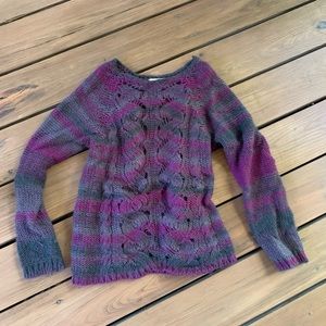 Lola’s purple sweater